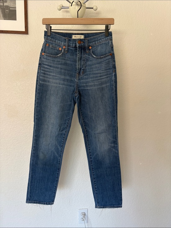 Madewell Denim - Madewell the perfect vintage crop Jean